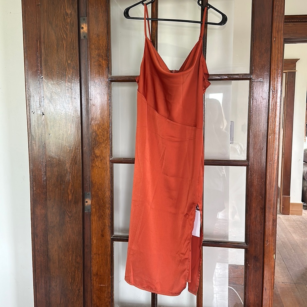 Midi Slip Dress